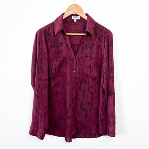 EXPRESS Women’s Original Fit Portfolio Shirt - L